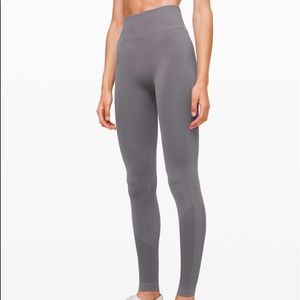 COPY - Grey Seamless leggings
